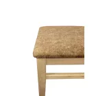 Favázas háttámlás étkezőszék sonoma tölgy T9001-4-0002