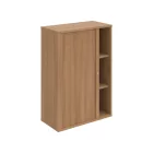 Zárható irodai szekrény Strong SZ3 8007L meggy