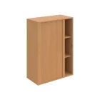 Zárható irodai szekrény Drive DZ3 8007L bükk