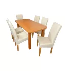 6 személyes kibővíthető étkezőgarnitúrák T9015