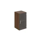 Üveges vitrin Drive D2 4002 dió