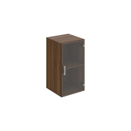 Üveges vitrin Drive D2 4002 dió