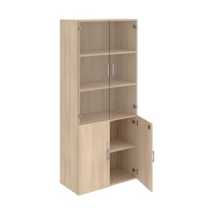 Vitrines szekrény Drive DZ5 8009 akác