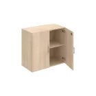 Zárható irodai szekrény Drive DZ2 8001 akác