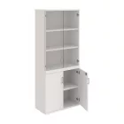 Vitrines szekrény Strong SZ5 8012 fehér