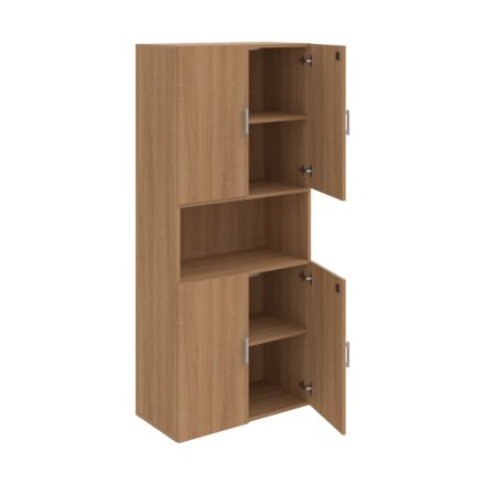 Zárható irodai szekrény Drive DZ5 8005 meggy