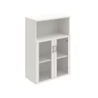 Üveges vitrin Strong S3 8005 fehér