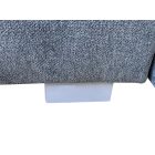 Ágyazható sarokkanapé -MEG001 szürke szövettel