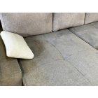 Ágyazható sarokkanapé -MEG001 szürke szövettel