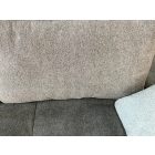 Ágyazható sarokkanapé -MEG001 szürke szövettel