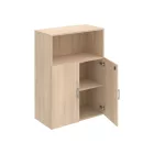 Zárható irodai szekrény Drive DZ3 8002 akác
