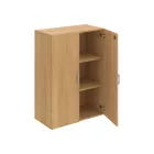 Zárható irodai szekrény Drive DZ3 8001 tölgy