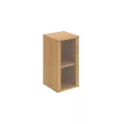 Üveges vitrin Strong S2 4002L tölgy