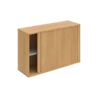 Zárható irodai szekrény Strong SZ2 12001P tölgy