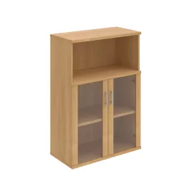Üveges vitrin Strong S3 8005 tölgy