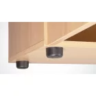 Üveges vitrin Strong S3 8005 tölgy