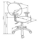 Gyerek forgószék 2010000177136