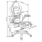 Karfás irodai szék 2010001054023