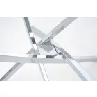 Üveglapos étkezőasztal T19610