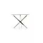 Üveglapos étkezőasztal T19610