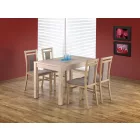 Fa asztallapos étkezőasztal T13074
