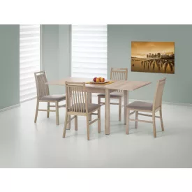 Fa asztallapos étkezőasztal T23499