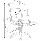 Irodai görgős szék 2010001145721