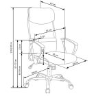 Hálós forgószék 2010001147343