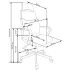 Karfás irodai szék 2010001148487