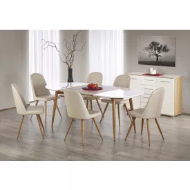 Fa asztallapos étkezőasztal T12213