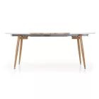 Fa asztallapos étkezőasztal T12213