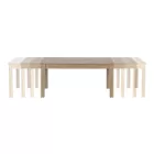 Fa asztallapos étkezőasztal T13178