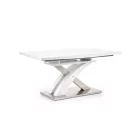 Üveglapos étkezőasztal T20008