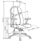 Kényelmes irodai szék 2010001154006