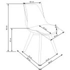 Favázas étkezőszék T12442