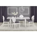 Fa asztallapos étkezőasztal T17099