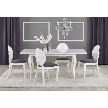 Fa asztallapos étkezőasztal T17099