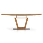 Fa asztallapos étkezőasztal T20593