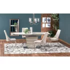 Fa asztallapos étkezőasztal T16915