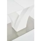 Üveg asztallapos étkezőasztal 2010001169536