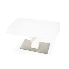 Üveg asztallapos étkezőasztal 2010001169536