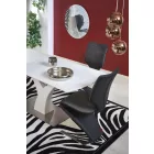 Üveg asztallapos étkezőasztal 2010001169536