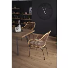Fa asztallapos étkezőasztal T13525