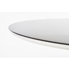 Üveglapos étkezőasztal T18504