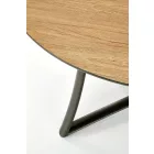 Fa asztallapos étkezőasztal T17109