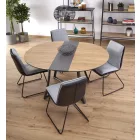 Fa asztallapos étkezőasztal T17109