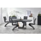 Fa asztallapos étkezőasztal T17760