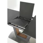 Fa asztallapos étkezőasztal T17760