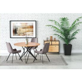 Fa asztallapos étkezőasztal T14610