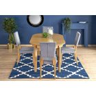 Fa asztallapos étkezőasztal T22770